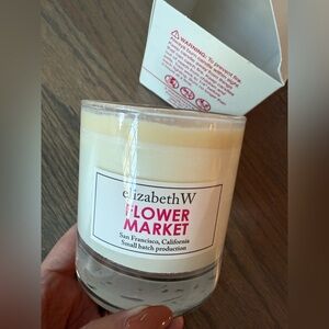 Elizabeth W Flower Market Perfume Candle